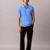 Tricou polo cu vârfuri Liquid Touch