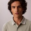 Tricou polo cu vârfuri Liquid Touch