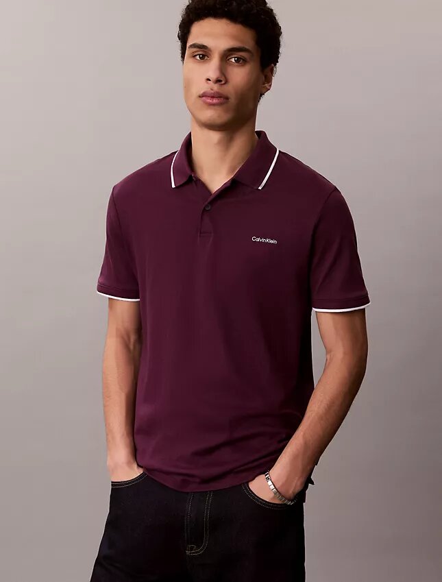 Tricou polo cu vârfuri Liquid Touch Tricou polo cu vârfuri Liquid Touch