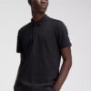 Tricou polo din amestec de bumbac fin Tricou polo din amestec de bumbac fin