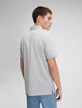 Tricou polo din amestec de bumbac fin