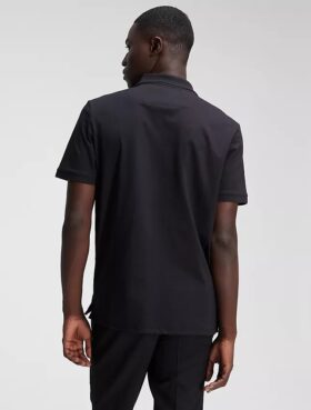 Tricou polo din amestec de bumbac fin