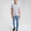 Tricou polo din amestec de bumbac fin