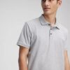 Tricou polo din amestec de bumbac fin