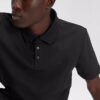 Tricou polo din amestec de bumbac fin Tricou polo din amestec de bumbac fin