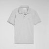 Tricou polo din amestec de bumbac fin