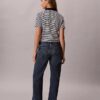 Tricou polo din bumbac cu contur rib