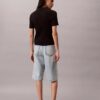 Tricou polo din bumbac neted cu nervuri