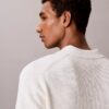 Tricou polo din bumbac neted cu textură waffle Tricou polo din bumbac neted cu textură waffle