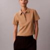 Tricou polo din țesătură Ponte Tricou polo din țesătură Ponte