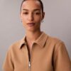 Tricou polo din țesătură Ponte Tricou polo din țesătură Ponte