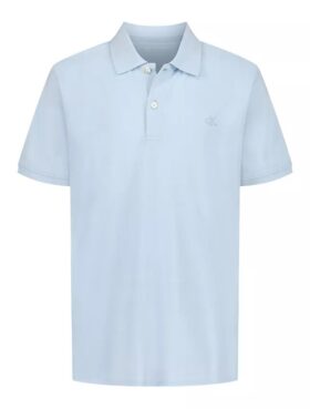 Tricou polo pentru băieți cu monogramă în tonuri asortate