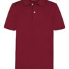 Tricou polo pentru băieți cu monogramă în tonuri asortate