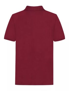 Tricou polo pentru băieți cu monogramă în tonuri asortate