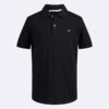 Tricou polo pentru băieți din micro-pique, în culori uni