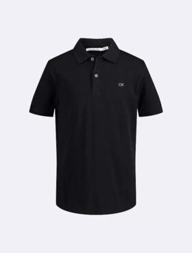 Tricou polo pentru băieți din micro-pique, în culori uni