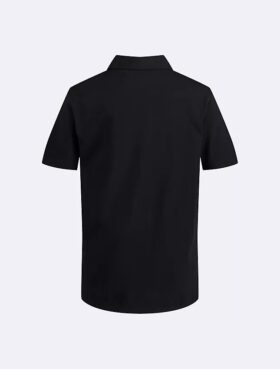 Tricou polo pentru băieți din micro-pique, în culori uni