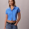 Tricou polo scurt din jersey răcoros