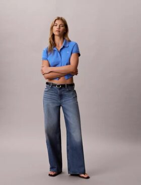 Tricou polo scurt din jersey răcoros