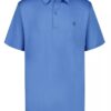 Tricou polo tehnic cu Monogram pentru băieți Tricou polo tehnic cu Monogram pentru băieți