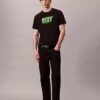 Tricou relaxat, cu imprimeu grafic