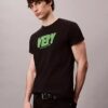 Tricou relaxat, cu imprimeu grafic