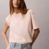 Tricou relaxat cu logo standard Tricou relaxat cu logo standard
