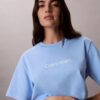 Tricou relaxat cu logo standard Tricou relaxat cu logo standard