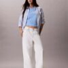 Tricou relaxat cu logo standard Tricou relaxat cu logo standard
