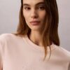 Tricou relaxat cu logo standard Tricou relaxat cu logo standard