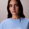 Tricou relaxat cu logo standard Tricou relaxat cu logo standard
