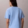 Tricou relaxat cu logo standard Tricou relaxat cu logo standard