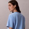 Tricou relaxat cu logo standard Tricou relaxat cu logo standard