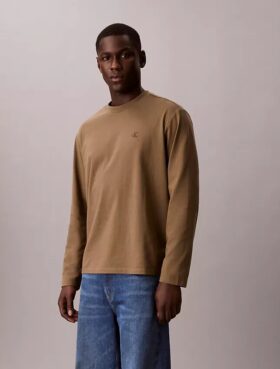 Tricou relaxat cu Monogram