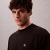 Tricou relaxat cu Monogram Tricou relaxat cu Monogram