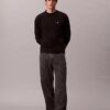 Tricou relaxat cu Monogram Tricou relaxat cu Monogram