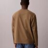 Tricou relaxat cu Monogram Tricou relaxat cu Monogram