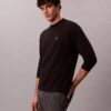 Tricou relaxat cu Monogram Tricou relaxat cu Monogram