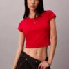 Tricou scurt cu logo-ul Anului Nou Lunar Tricou scurt cu logo-ul Anului Nou Lunar