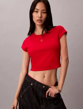 Tricou scurt cu logo-ul Anului Nou Lunar