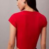 Tricou scurt cu logo-ul Anului Nou Lunar Tricou scurt cu logo-ul Anului Nou Lunar