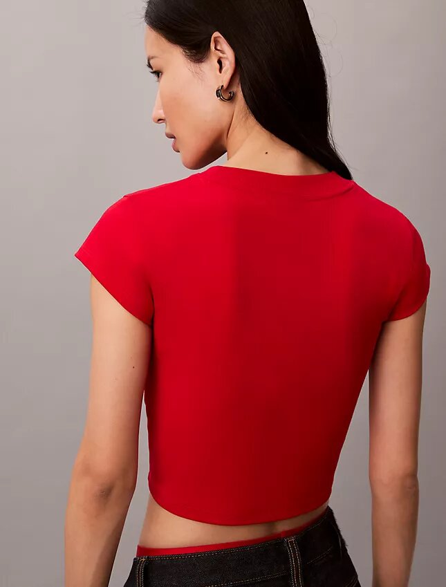 Tricou scurt cu logo-ul Anului Nou Lunar Tricou scurt cu logo-ul Anului Nou Lunar