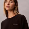 Tricou scurt din jersey de bumbac cu logo