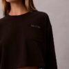 Tricou scurt din jersey de bumbac cu logo