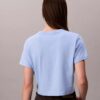 Tricou scurt, drept, cu logo script Tricou scurt, drept, cu logo script