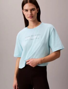Tricou scurt, drept, pentru navetă