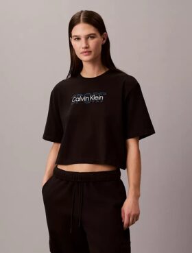 Tricou scurt, drept, pentru navetă