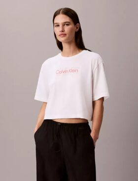 Tricou scurt, drept, pentru navetă