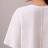 Tricou scurt, drept, pentru navetă Tricou scurt, drept, pentru navetă