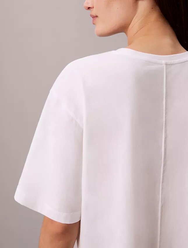 Tricou scurt, drept, pentru navetă Tricou scurt, drept, pentru navetă